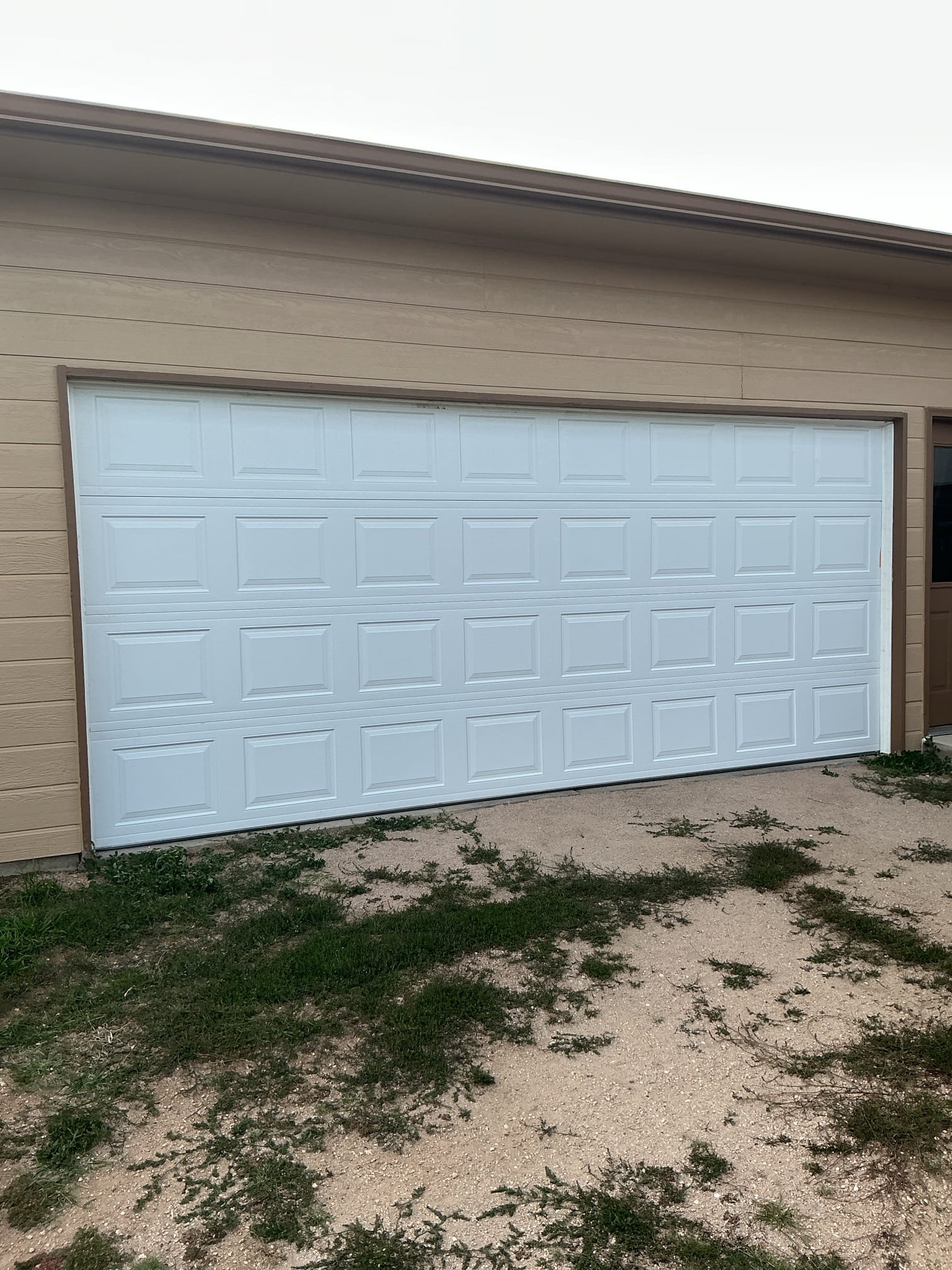 New Garage Door